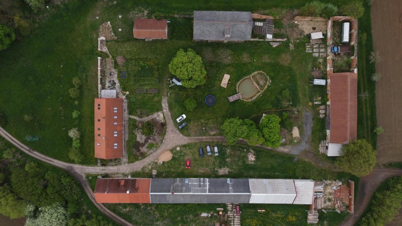 Appartamento Dvur Dolenec Rohoznice  Esterno foto