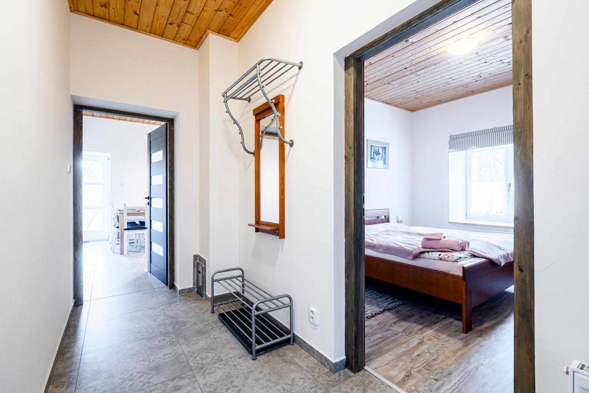 Appartamento Dvur Dolenec Rohoznice  Esterno foto