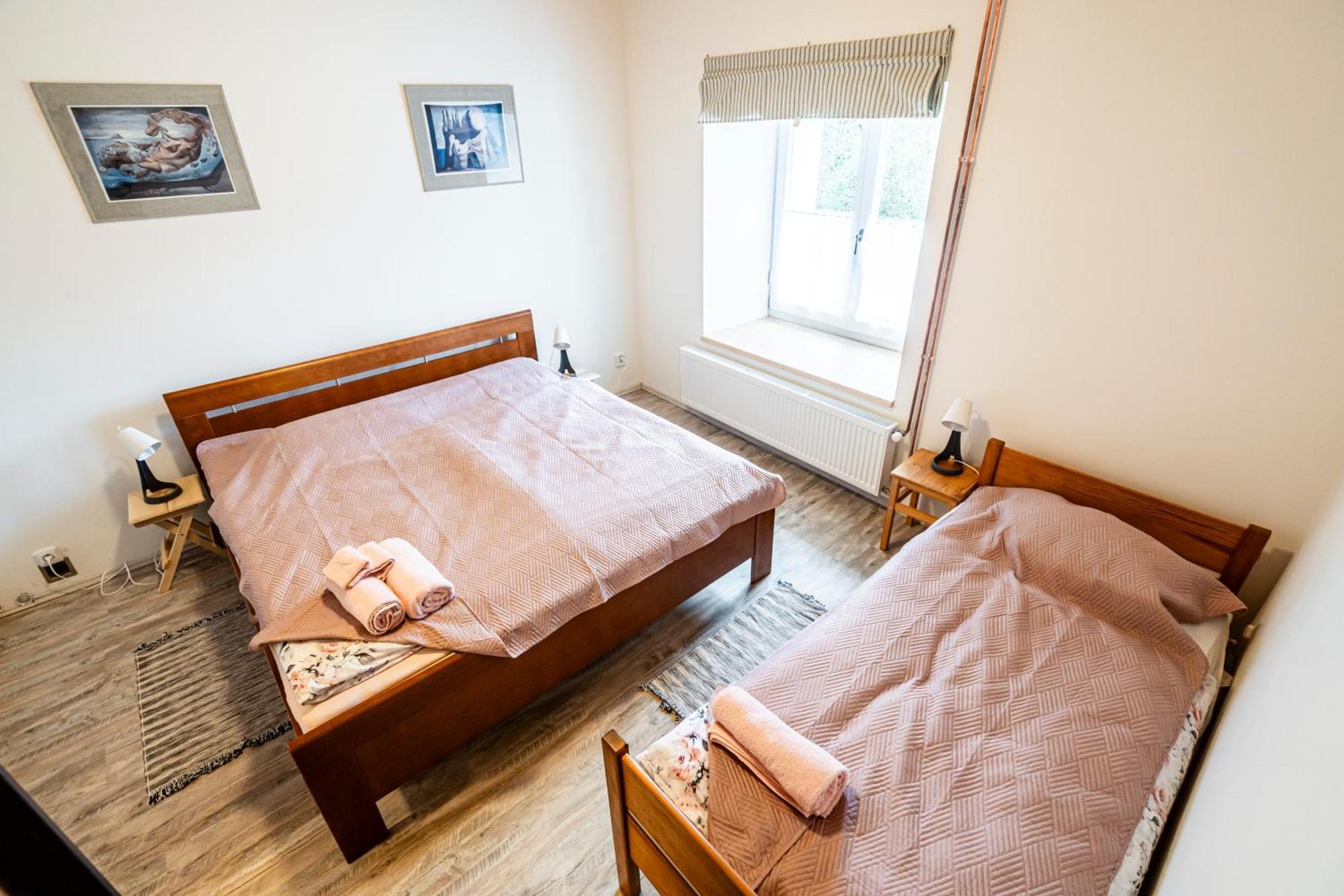 Appartamento Dvur Dolenec Rohoznice  Esterno foto